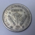 South Africa 1938 threepence XF