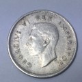 South Africa 1938 threepence XF