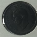 South Africa 1942 Farthing UNC - Top Coin !