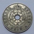 Rhodesia 1934 Penny AU+