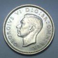 Great Britain 1939 sixpence UNC