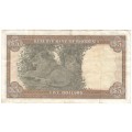 Rhodesia Five dollars 1979 - Salisbury - banknote