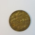 1920 Denmark Bronze 5 Ore XF+ - Lovely streaking