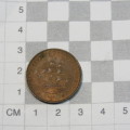 1942 South Africa half penny - UNC