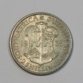 1939 South Africa two shillings - EF