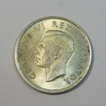 1941 South Africa two shillings - AU