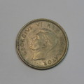1937 South  Africa shilling - EF