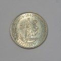 1943 South Africa shilling - UNC - Brilliant