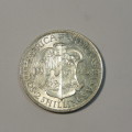 1943 South Africa two shilling - UNC