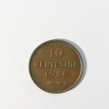 1938 San Marino Bronze Centesimi - UNC
