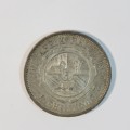 1897 South Africa ZAR Kruger two shillings - AU - With mint lustre