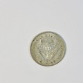 1932 South Africa threepence - EF
