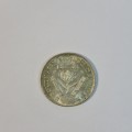 1948 South Africa threepence - UNC
