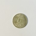 1935 South Africa threepence - EF+