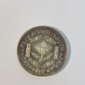 1951 South Africa sixpence - Proof