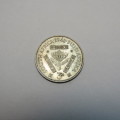 1948 South Africa three pence - AU
