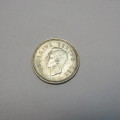1948 South Africa three pence - AU