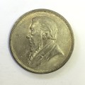 1897 ZAR Kruger 2 shillings