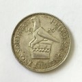 1937 Southern Rhodesia shilling XF+