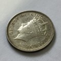 1937 Southern Rhodesia shilling VF+