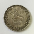 1935 Southern Rhodesia Shilling