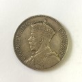 1936 Southern Rhodesia Two Shilling VF+
