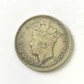 1937 Southern Rhodesia shilling XF