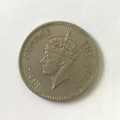 1950 Southern Rhodesia shilling AU