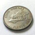 1950 Southern Rhodesia shilling AU