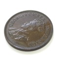 1935 SA Union half penny