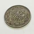 1906 German Empire half mark ``A`` mintmark - XF+