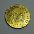 1928-1967 Che Guevara goldplated medallion