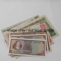 Lot of 16 different South Africa banknotes - R1 to R50