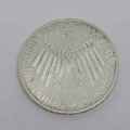 Germany 1972 Olympics 10 Mark with G mintmark - silver