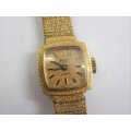Ladies Bentley incabloc 20 microns gold plated watch - Working