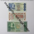 Lot of 10 world banknotes