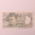 France 1985 banknote 50 Francs