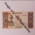 GPC de Kock 3rd Issue R20 with number 337773 uncirculated