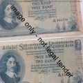 Rissik Lot of 10 R2 notes all different prefix