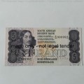 GPC de Kock R5 banknote with nice number 999992