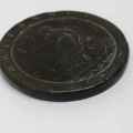 1797 British Cartwheel penny