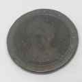 1797 British Cartwheel penny
