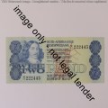GPC de Kock 2nd issue R2 replacement note W11 uncirculated