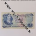 TW de Jongh R2 banknote uncirculated with nice number 515555