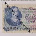 TW de Jongh R2 banknote uncirculated with nice number 515555