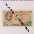 G Rissik R10 banknote 1st issue 1962