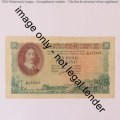 G Rissik R10 banknote 1st issue 1962