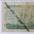 MH de Kock Ten rand C1 series - 1961 - Various folds and creases