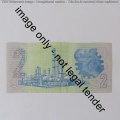 GPC de Kock 3rd issue R2 banknotes replacement - WW, WX, WY