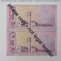 CL Stals lot of 8 R5 notes with consecutive numbers - Uncirculated